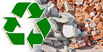 Recovery,And,Recycling,Of,Concrete,And,Brick,Rubble,Debris,On