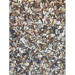 Mini Bag 20mm Golden Flint Chipping