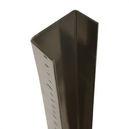 DuraPost Galvanised Steel U Channel - Galvanised - 52 x 30mm