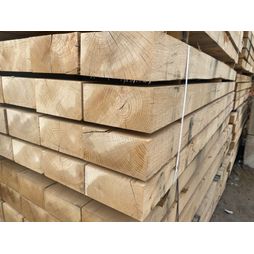 Green Sawn Oak Sleepers