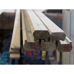 Flat Hand / Baserail (inc Fillet)