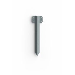 Sleeper Pin Straight | 365X2mm Galvanised