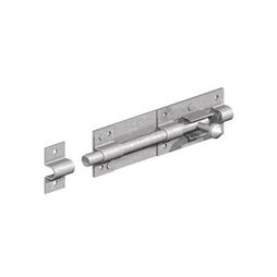 Tower Bolt | 8" 200mm Galvanised