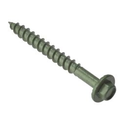 Timber Fixing Screws Green Treated