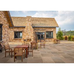 Sandstone Paving - Autumn Brown