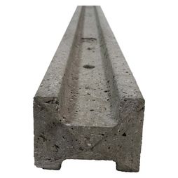 10ft Pro Concrete Intermediate Slotted Post