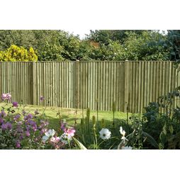 Featheredge Fence Panel