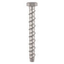 Multi-Fix Masonry Bolts - Hex - Exterior - Silver additional 1
