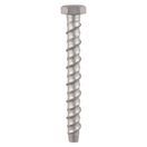 Multi-Fix Masonry Bolts - Hex - Exterior - Silver additional 1
