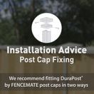 DuraPost Steel Post Cap additional 7