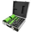 Diamond Core Drill Kit 11pc Each additional 1