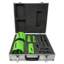 Diamond Core Drill Kit 11pc Each additional 3