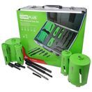 Diamond Core Drill Kit 11pc Each additional 4