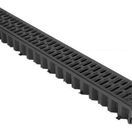 Aco Hexdrain Plastic Channel  A15 with Microgrip – 1.0m additional 1