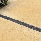 Aco Hexdrain Plastic Channel  A15 with Microgrip – 1.0m additional 2