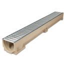 ACO Raindrain Domestic Channel Drain 1.0m x 118mm x 97mm - A15 additional 1