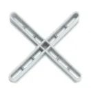 Rubi Tile Spacers - Crosses additional 2