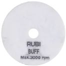 RUBI Resin Dry Polishing Pad White Ø100mm additional 2