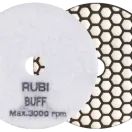 RUBI Resin Dry Polishing Pad White Ø100mm additional 1
