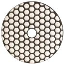 RUBI Resin Dry Polishing Pad White Ø100mm additional 3