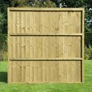 Featheredge Fence Panel additional 3