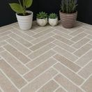 Egyptian Limestone Cobbles 200 x 50-40 mm - Honed and Tumbled additional 2