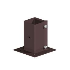 Bolt Down Post Support Swift Clamp alternative