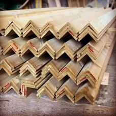 Scandinavian Redwood L Corner Trim Green Treated Ex 50 x 50 x 2400mm alternative