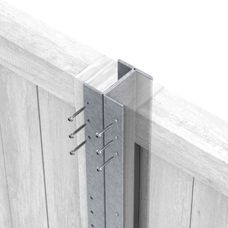 DuraPost® Classic Steel Fence Post alternative