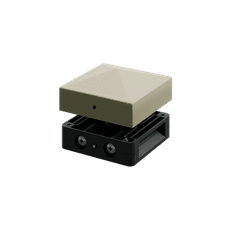 DuraPost Steel Post Cap alternative