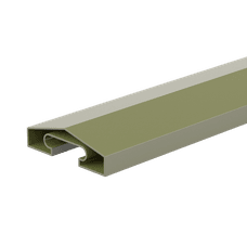 DuraPost Aluminium Capping Rail alternative