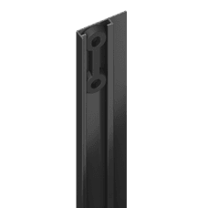 DuraPost Aluminium U Channel Cover Strip alternative