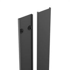 DuraPost Aluminium Cover Strip for Classic Post alternative
