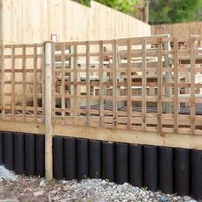 Heavy Duty Trellis Fence Panels