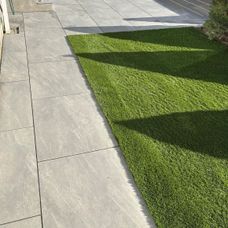Country Silver - Porcelain Paving alternative