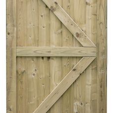 Premium Tongue and Grove Pedestrian Gate alternative