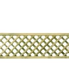 Rectangle Frame Diamond Trellis Panel - With 32mm Frame alternative