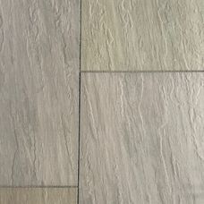 Raj Green - Porcelain Paving alternative