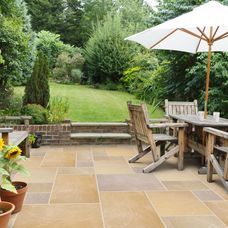 Sandstone Paving - Garda Buff alternative