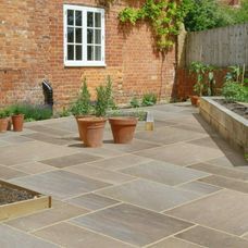 Sandstone Paving - Autumn Brown alternative