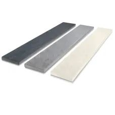 Quartz White Porcelain Planks alternative