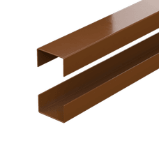 DuraPost URBAN® Rails for Slatted Composite Panel PK2 alternative