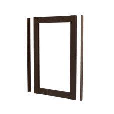 DuraPost® Aluminium Gate Frame alternative
