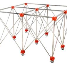 Rubi Retractable Worktable 120 x 120cm