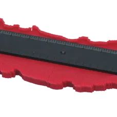 Rubi Shape Template Profile Gauge