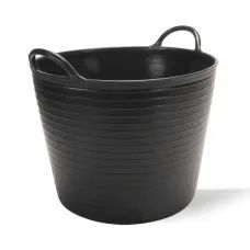 Rubi Black Plastic Trug/FlexTub