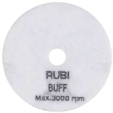 RUBI Resin Dry Polishing Pad White Ø100mm alternative