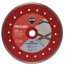 Diamond blade for porcelain TURBO - TPX SUPERPRO