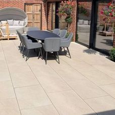 Getafe Beige - Porcelain Paving