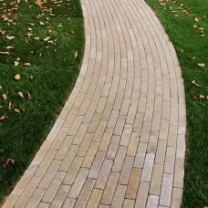 Egyptian Limestone Cobbles 200 x 50-40 mm - Acid and Tumbled alternative
